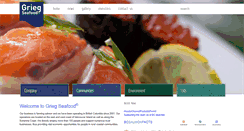 Desktop Screenshot of griegseafoodcanada.com